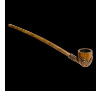 The Noble Collection The Hobbit Bilbo Baggins' Pipe - 9in (23cm) Functional Prop