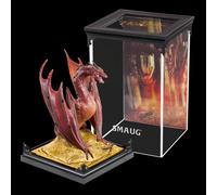 The Noble Collection Estatua Smaug El Hobbit Diorama 17 cm