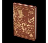 The Noble Collection The Lord of the Rings Map of Middle Earth Journal