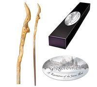 The Noble Collection The Wand of Gregorovitch Character Wand - Harry Potter y Las Reliquias de la Muerte - Colección Noble