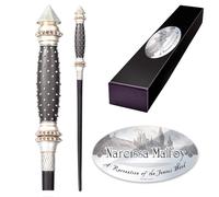 The Noble Collection Varita de Personaje de Narcissa Malfoy. C (Importación USA)