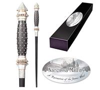 The Noble Collection Varita de Personaje de Narcissa Malfoy. Colección Harry Potter Noble.
