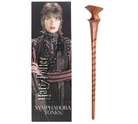 The Noble Collection - Varita de PVC Nymphadora Tonks y Marcador prismático
