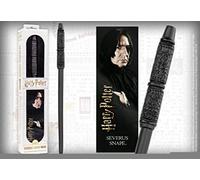 The Noble Collection Varita de PVC Severus Snape de 30 cm con Marcador prismático, NN6323