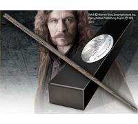 The Noble Collection Varita de Sirius Black Replica Harry Potter Pintada a Mano en Caja de Colección con Placa Identificativa
