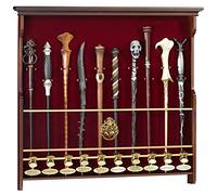 The Noble Collection Expositor varitas Harry Potter 10 varitas (no Incluidas)