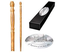 The Noble Collection Vincent Crabbe Varita de personaje