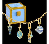 The Noble Collection Wicked: Charms Trunk - Welcome to Shiz