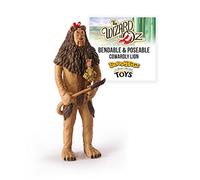 Figura León Cobarde Cowardly Lion El Mago de Oz The Wizard of Oz Bendyfigs Flexible 17 cms