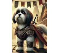 The Noble Guardian - Medieval Shih Tzu Notebook