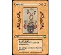 The Noble Polish Coat Of Arms Nostitz. Die Adlige Polnische Familie No