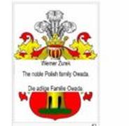 The Noble Polish Family Owada. Die Adlige Familie Owada. (ebook)