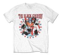 The Noir Crowes T - Camiseta de Americana Band Logo oficial para hombre, talla L
