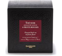 The Noir Perfume 4 Friuts Rouges Damman Freres 50 G