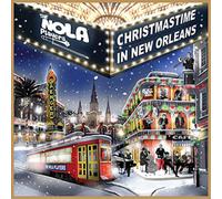 The NOLA Players Christmastime in New Orleans (CD) Album (Importación USA)