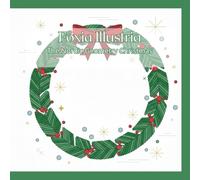 The Nordic Geometry Christmas Coloring Book 40 Minimalist & Elegant Holiday Designs