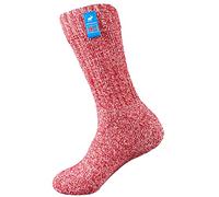 The Nordic Sock Company Calcetines islandeses Saga, rosso, 3-5
