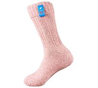 The Nordic Sock Company Calcetines islandeses Saga, Salmón atlántico, 3-5