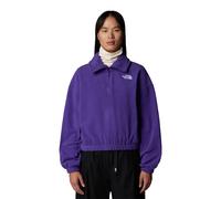 The North Face 100 Glacier 1/2 Zip forro polar para Mujer | EU XL in Peak Purple