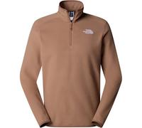 THE NORTH FACE 100 Glacier 1/4 Zip - Eu - Hombre - Marrón - talla L- modelo 2025