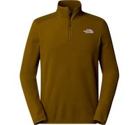 THE NORTH FACE 100 Glacier 1/4 Zip Eu - Hombre - Verde - talla L- modelo 2025