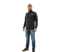 The North Face 100 Glacier 1/4 Zip Sudadera para Hombre TNF Black/Npf L