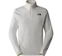 The North Face 100 Glacier 1/4 Zip Sudadera para Hombre White Dune/Npf M