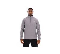 The North Face 100 Glacier 1/4 Zip vêtement running homme L Gris/argent