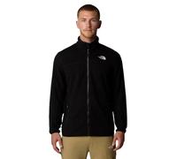 The North Face - Ropa de senderismo - M 100 Glacier Full Zip TNF Black - Talla L - Negro Negro L