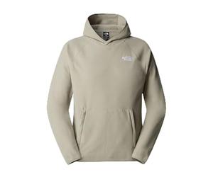 THE NORTH FACE 100 Glacier Sudadera con Capucha para Hombre Clay Grey M