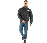 THE NORTH FACE Chaqueta de invierno '2000' negro / blanco, Talla XL