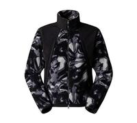 The North Face 2002 Polar Sun Chaqueta polar para hombre Tnf Black Liquid Print S