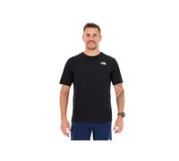 Camiseta the north face 24/7 s/s redbox reg hombre negro M
