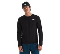 The North Face 24/7 L/S Tops de Manga Larga para Hombre TNF Black XS