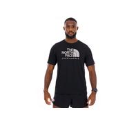 Camiseta de hombre The North Face 24/7 S/S Tee Logo Graphic Reg Talla: XL / Color: negro