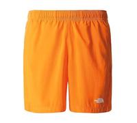 THE NORTH FACE 24/7 Pantalones Cortos, Cono Orange, Extra-Small Hombres