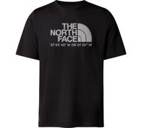 THE NORTH FACE 24/7 S/s Tee Logo Graphic Reg - Hombre - Negro - talla L- modelo 2026