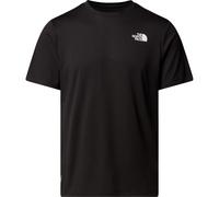 THE NORTH FACE 24/7 S/s Tee Reg - Hombre - Negro - talla S- modelo 2026