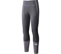 The North Face 7/8 Pocket Camiseta, Lunar Slate-Lunar Slate Black Heather-Lime Cream, Small para Mujer