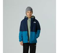 The North Face Abrigo con cuerpo y capucha forrados con tejido sherpa. Talla 138 cm (10 años). Color Azul