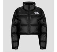 The North Face Abrigo de plumas W NUPTSE SHORT JACKET in Negro EU L