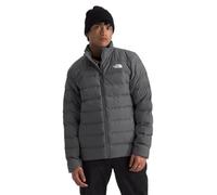 THE NORTH FACE Chaqueta de montaña 'ACONCAGUA 3' gris / blanco, Talla XL