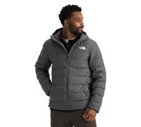 The North Face Aconcagua 3 Hoodie Chaqueta de plumas para hombre Smoked Pearl L