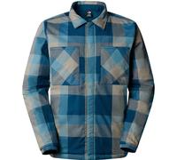 THE NORTH FACE Afterburner Insulated Flannel - Hombre - Azul - talla S- modelo 2025