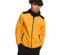 THE NORTH FACE Alpine Polartec 200 Chaqueta, Dorado (Summit Gold)/Negro (TNF Black), Medium para Hombre
