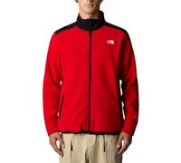 The North Face Alpine Polartec 200 Chaqueta polar para hombre Tnf Red/Tnf Black/Npf S