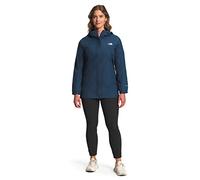 THE NORTH FACE Antora Parka Chaqueta Softshell, Azul grisáceo, Extra-Small Mujeres