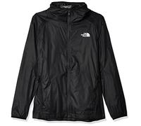 THE NORTH FACE Ao Viento Chaqueta, Gris y Negro, Large para Hombre
