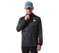 THE NORTH FACE Ao Viento Chaqueta, Gris y Negro, Medium para Hombre