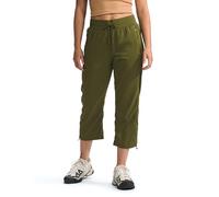 THE NORTH FACE Aphrodite Motion Pantalones, Verde Oliva Bosque, L para Mujer